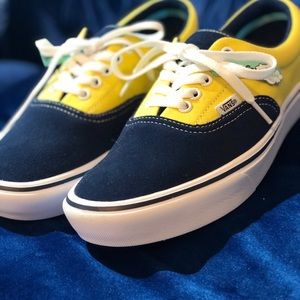 Vans comfy cush shoes